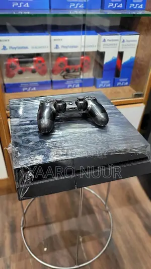 Ps4 Fat With Games