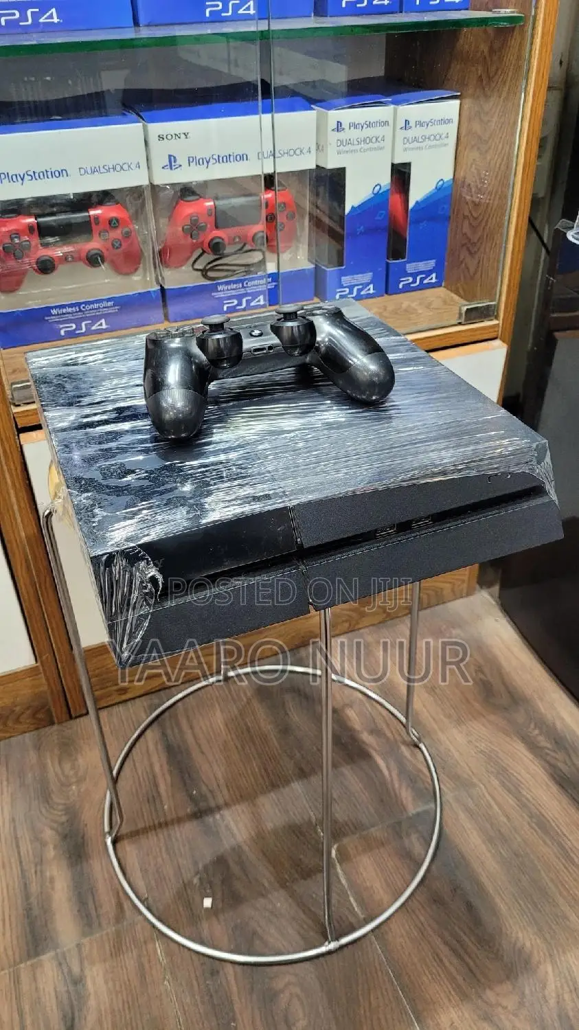 Ps4 Fat With Games