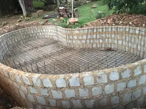 Steel Bender (Steel Reinforcements in Swimming Pool)