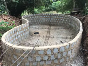 Steel Bender (Steel Reinforcements in Swimming Pool)