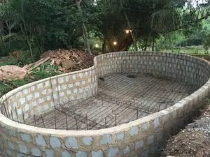 Steel Bender (Steel Reinforcements in Swimming Pool)