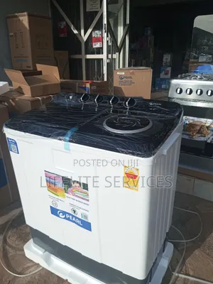 12kg Pearl Washing Machine - Protect Your Cloth