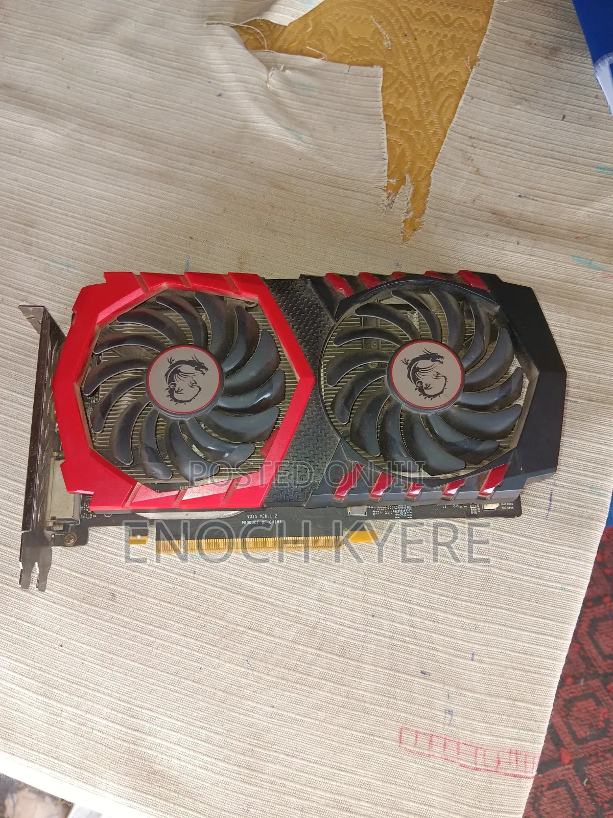 Msi Gtx 1050