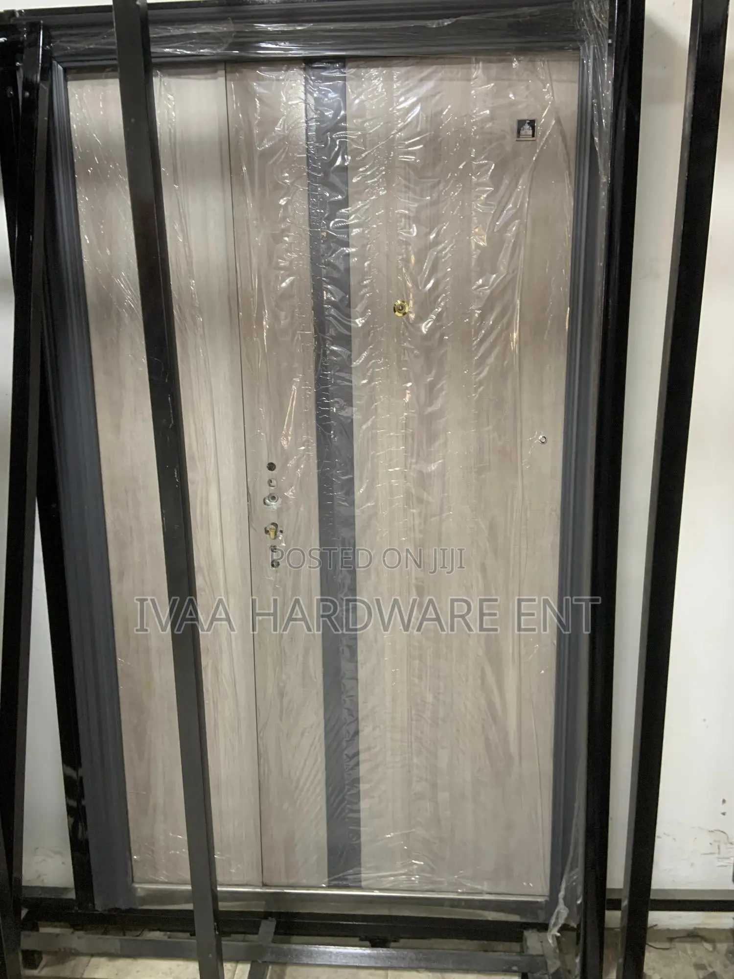 One Half Security Door