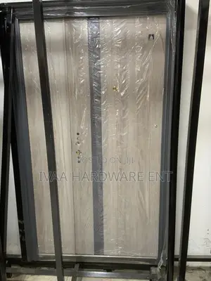 One Half Security Door