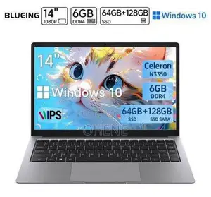 New Laptop 4GB Intel HDD+SSD 256GB