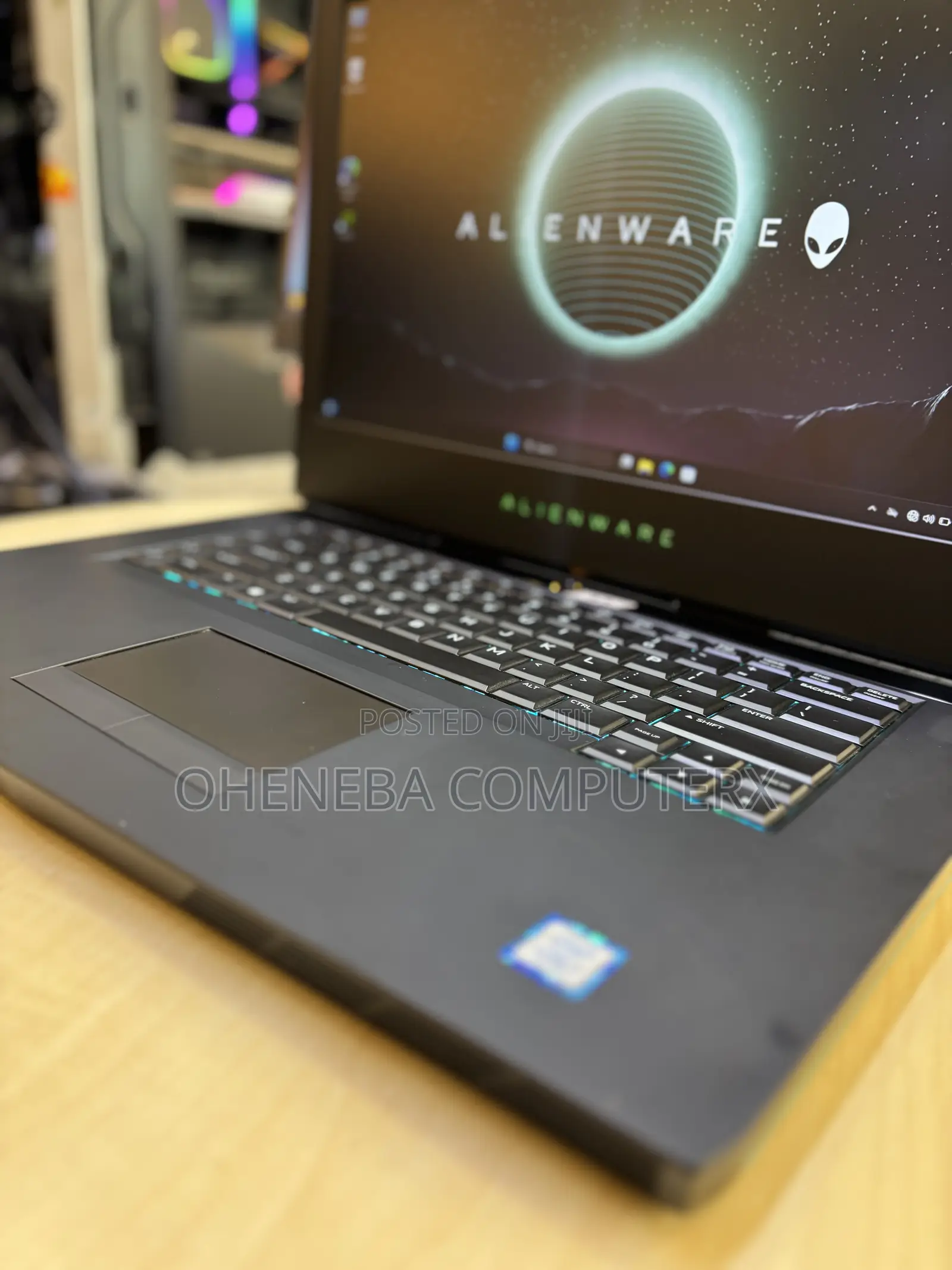Laptop Dell Allenware M15 R5 16GB Intel Core i7 HDD+SSD 1T