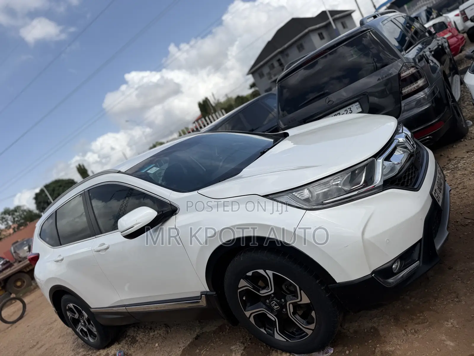 Honda CR-V 2018 White