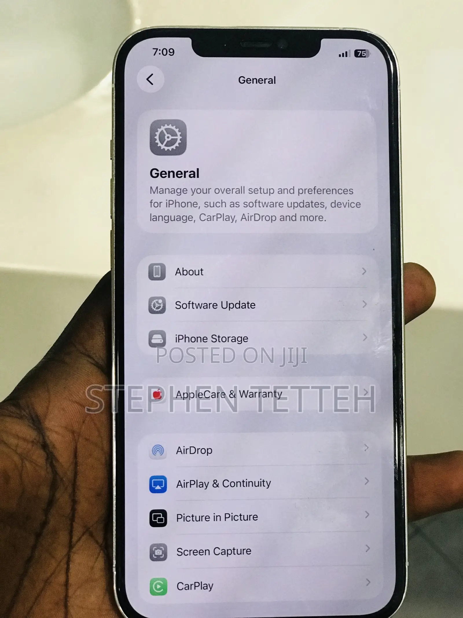 Apple iPhone 12 Pro Max 128 GB White