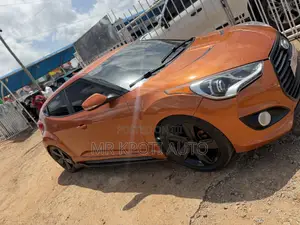 Hyundai Veloster 2017 Burgundy