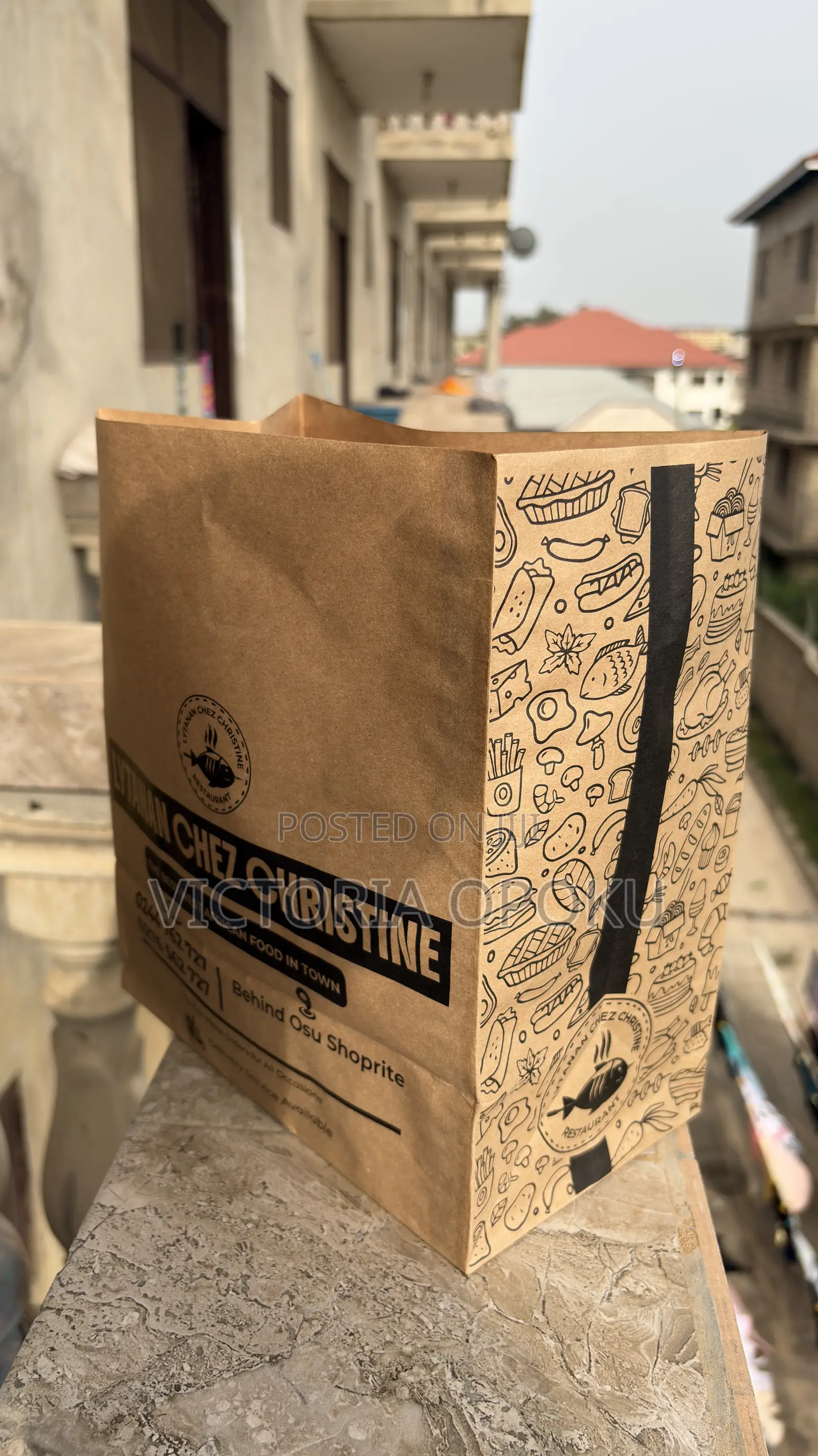 A4 Paper Bag