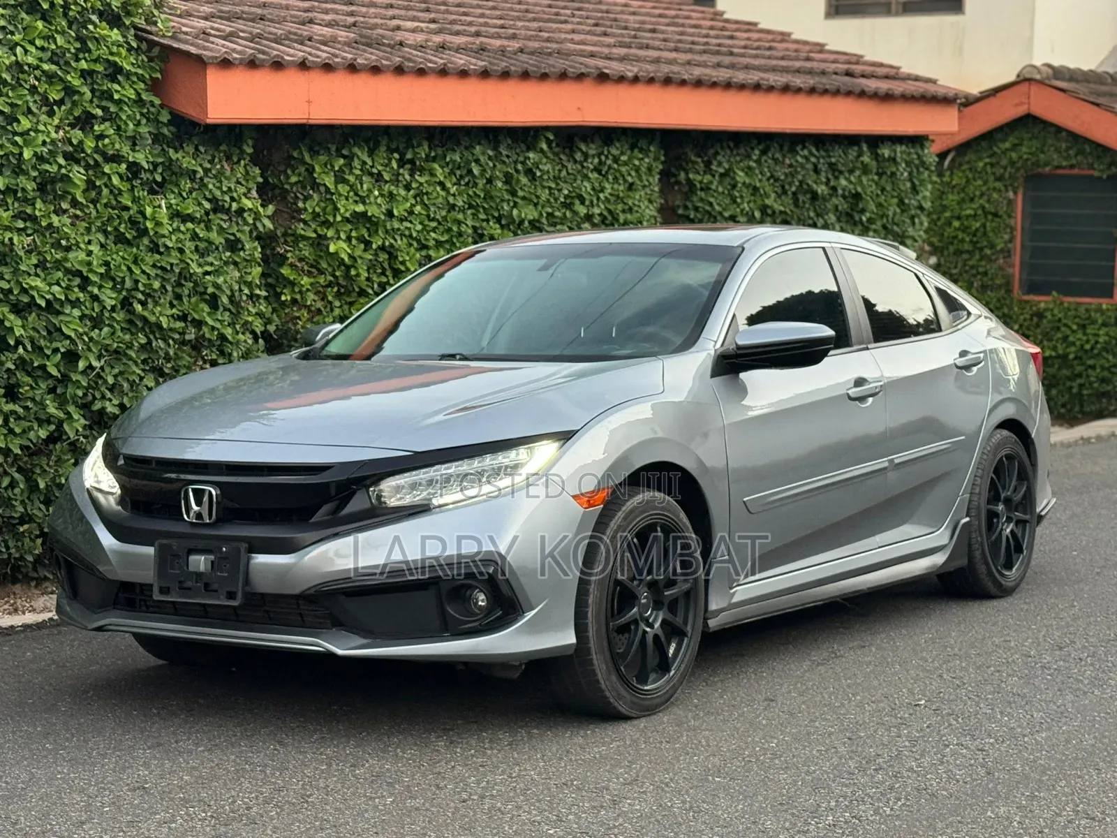 Honda Civic LX 4dr Sedan (2.0L 4cyl) 2016 Gray