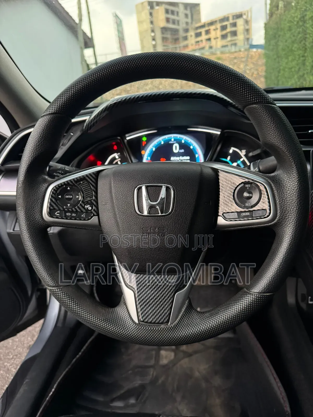 Honda Civic LX 4dr Sedan (2.0L 4cyl) 2016 Gray