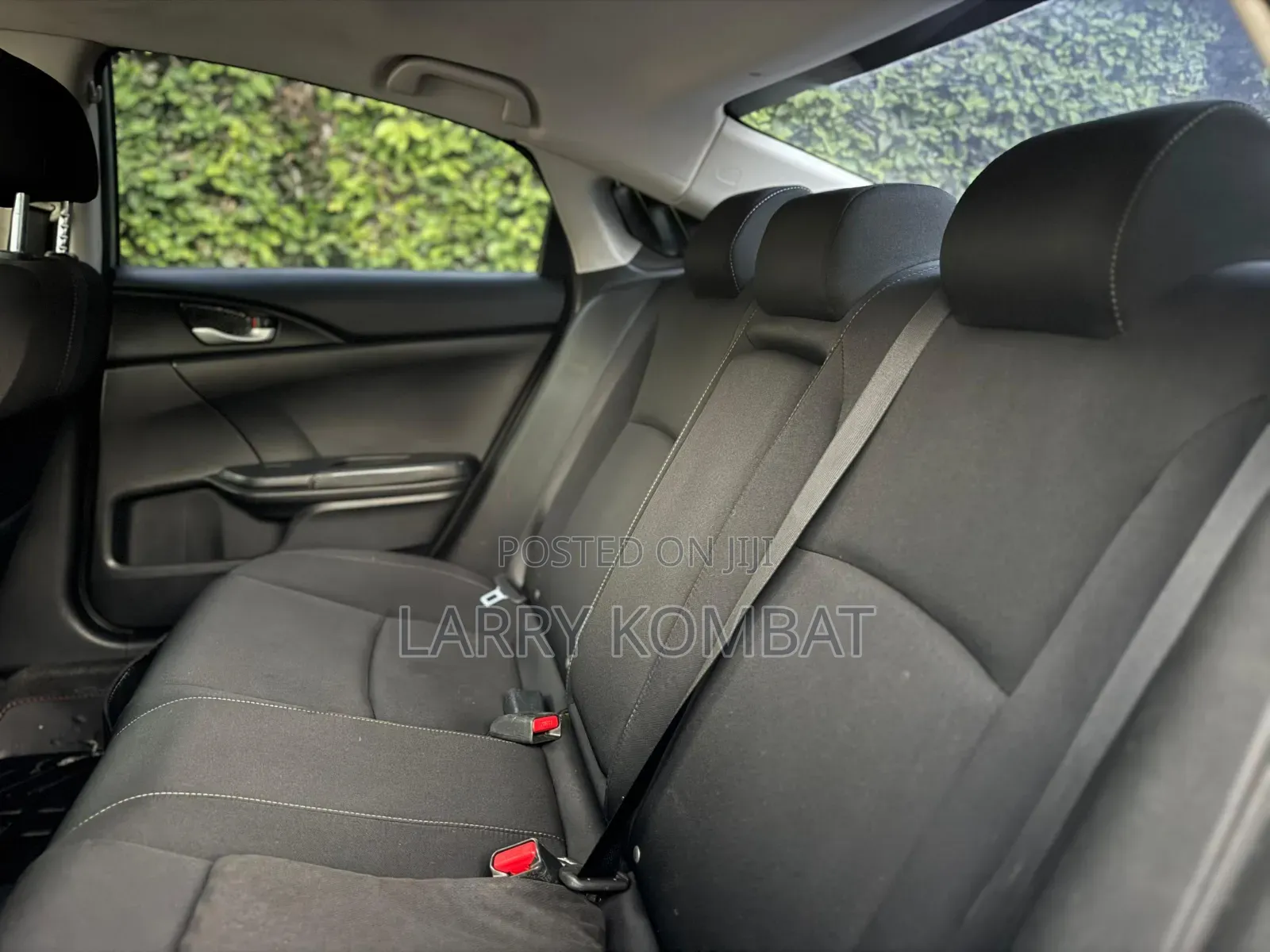 Honda Civic LX 4dr Sedan (2.0L 4cyl) 2016 Gray