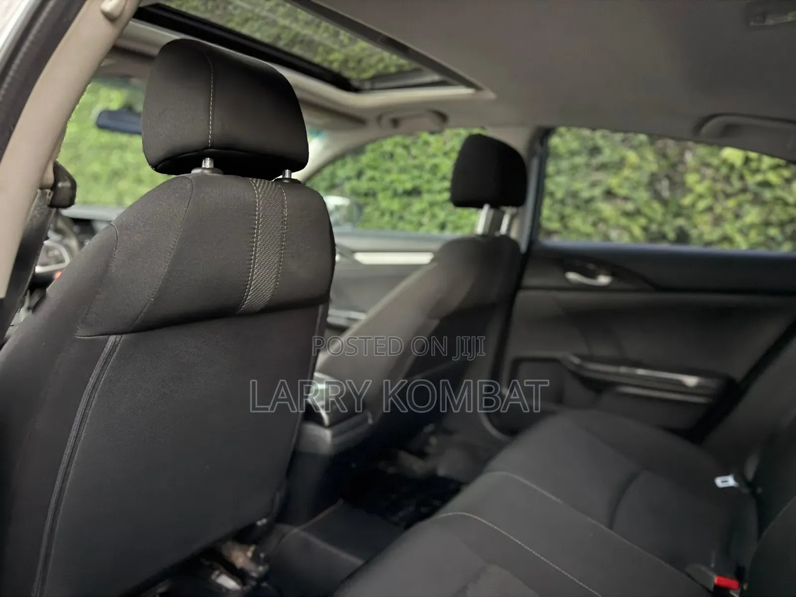 Honda Civic LX 4dr Sedan (2.0L 4cyl) 2016 Gray