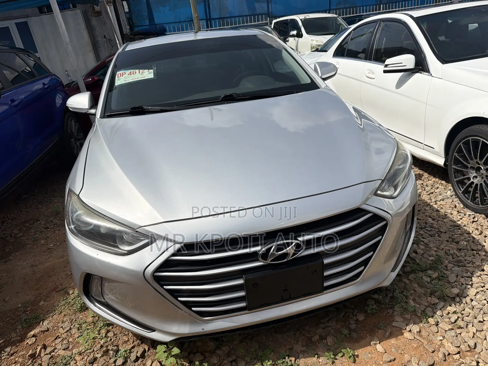 Hyundai Elantra 2018 Gray