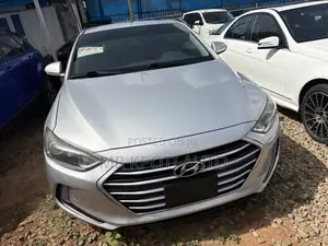 Hyundai Elantra 2018 Gray