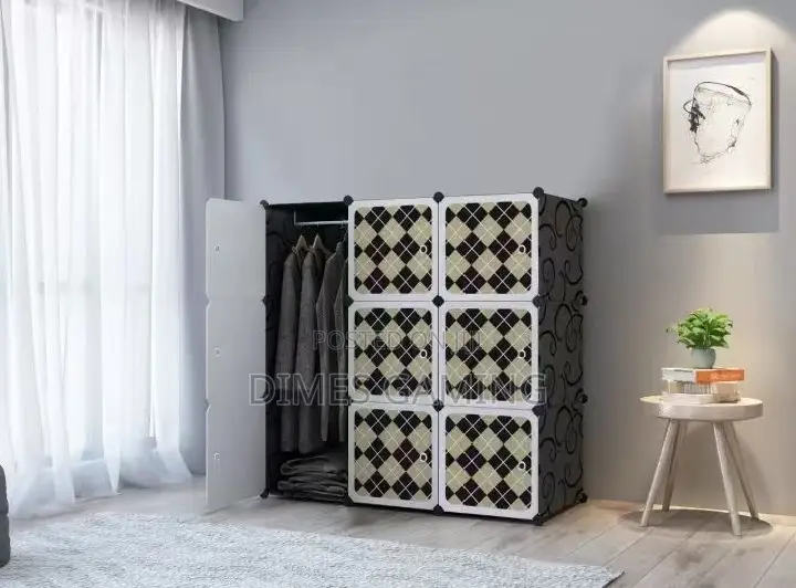 9 Cubes Wardrobe