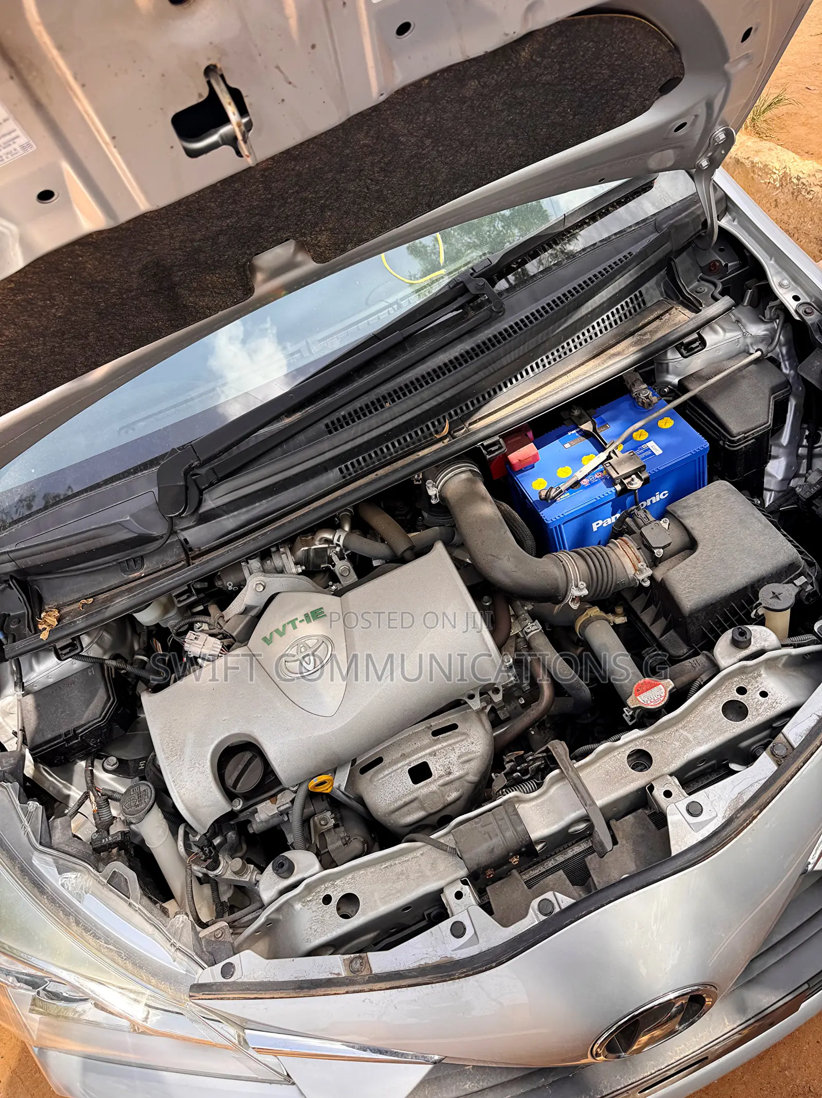 Toyota Vitz 1.3 FWD 5dr 2018 Gray