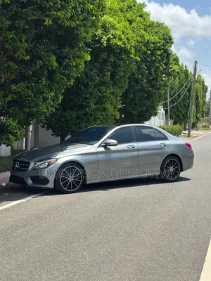 Mercedes-Benz C300 2016 Silver