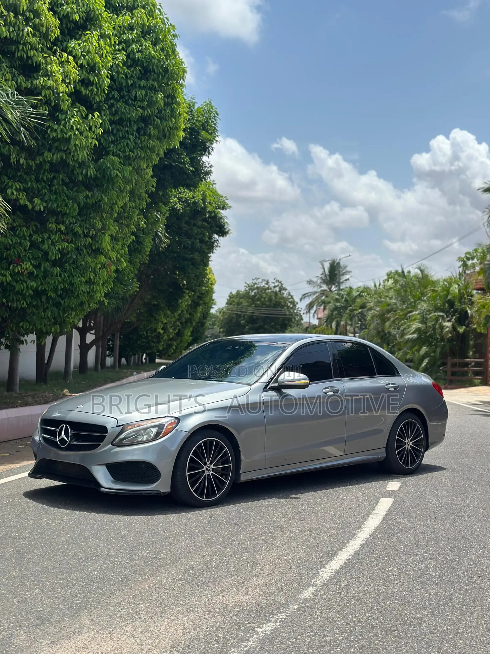 Mercedes-Benz C300 2016 Silver