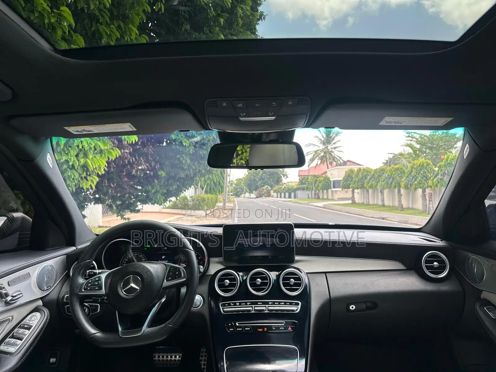 Mercedes-Benz C300 2016 Silver