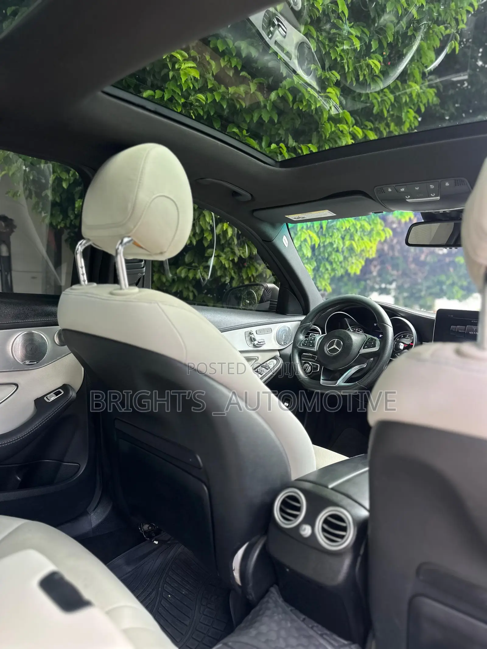 Mercedes-Benz C300 2016 Silver