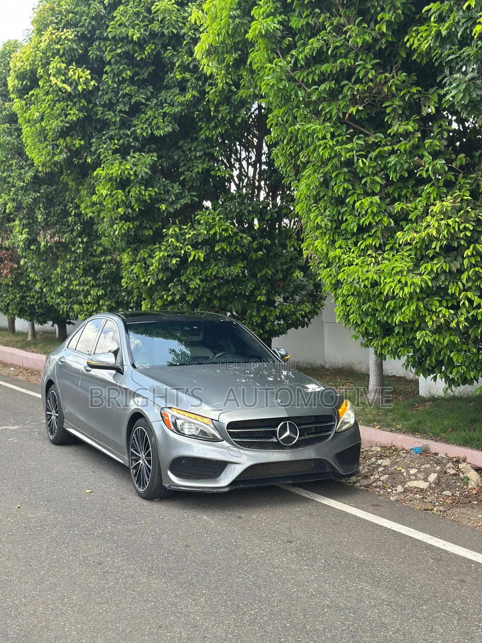 Mercedes-Benz C300 2016 Silver