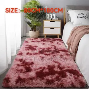 Tie and Dye Fluffy Carpet