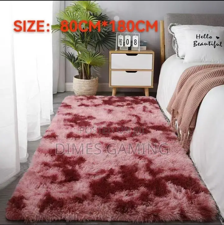 Tie and Dye Fluffy Carpet