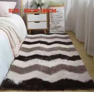 Tie and Dye Fluffy Carpet