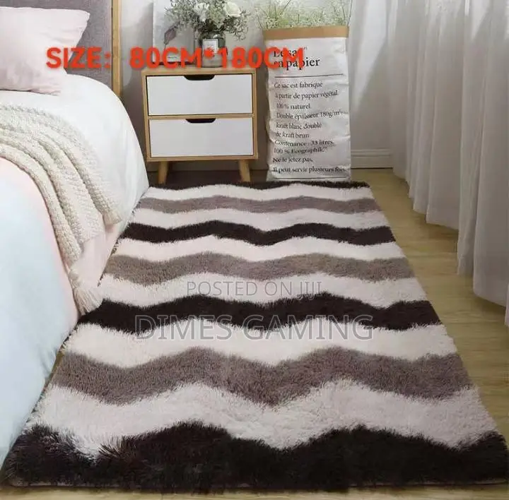 Tie and Dye Fluffy Carpet