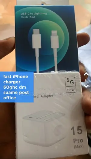 iPhone Type C Charger