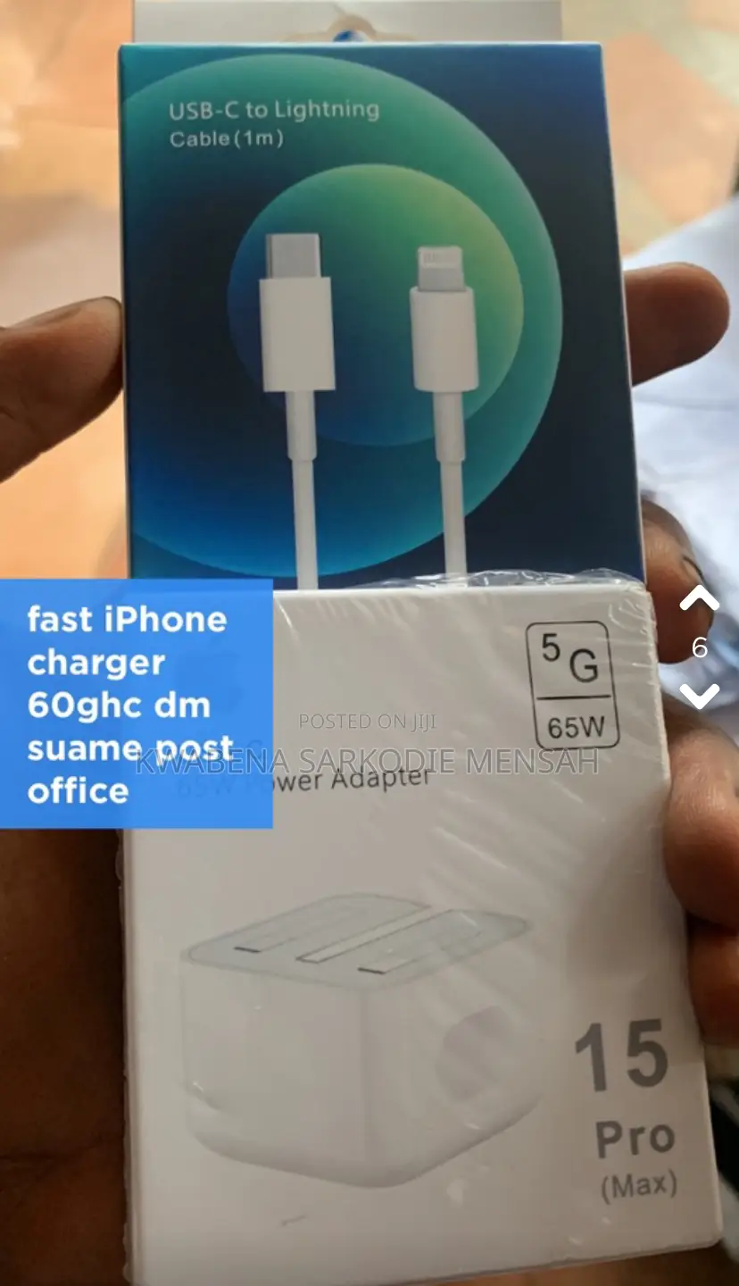 iPhone Type C Charger