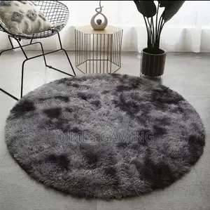 High Quality Tie and Dye Fluffy Carpet