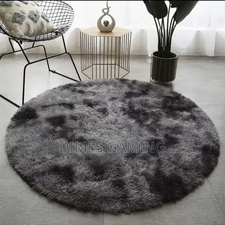 High Quality Tie and Dye Fluffy Carpet