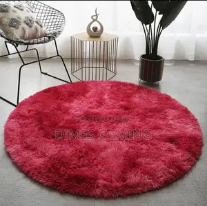 High Quality Tie and Dye Fluffy Carpet