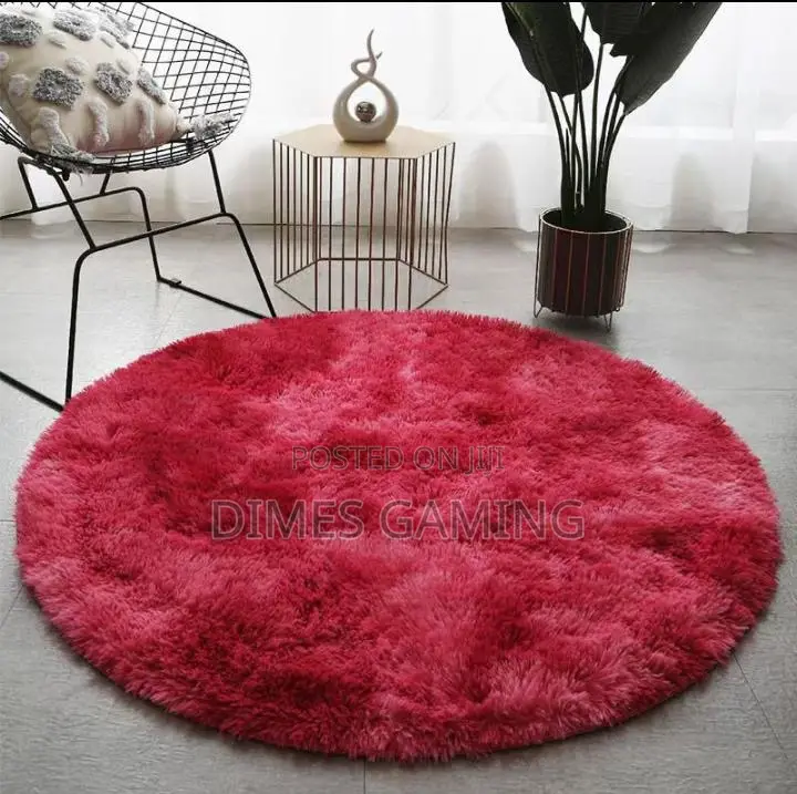 High Quality Tie and Dye Fluffy Carpet