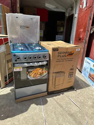 German Plus Gas Cooker
