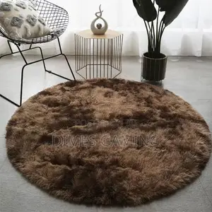 High Quality Tie and Dye Fluffy Carpet