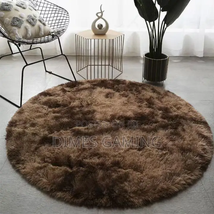 High Quality Tie and Dye Fluffy Carpet