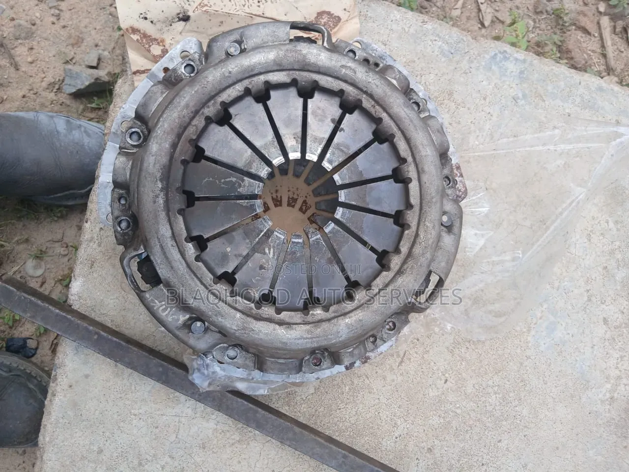 Hardbody/ Navara/ Frontier Home Used Clutch Disc/ Plate/Bearing