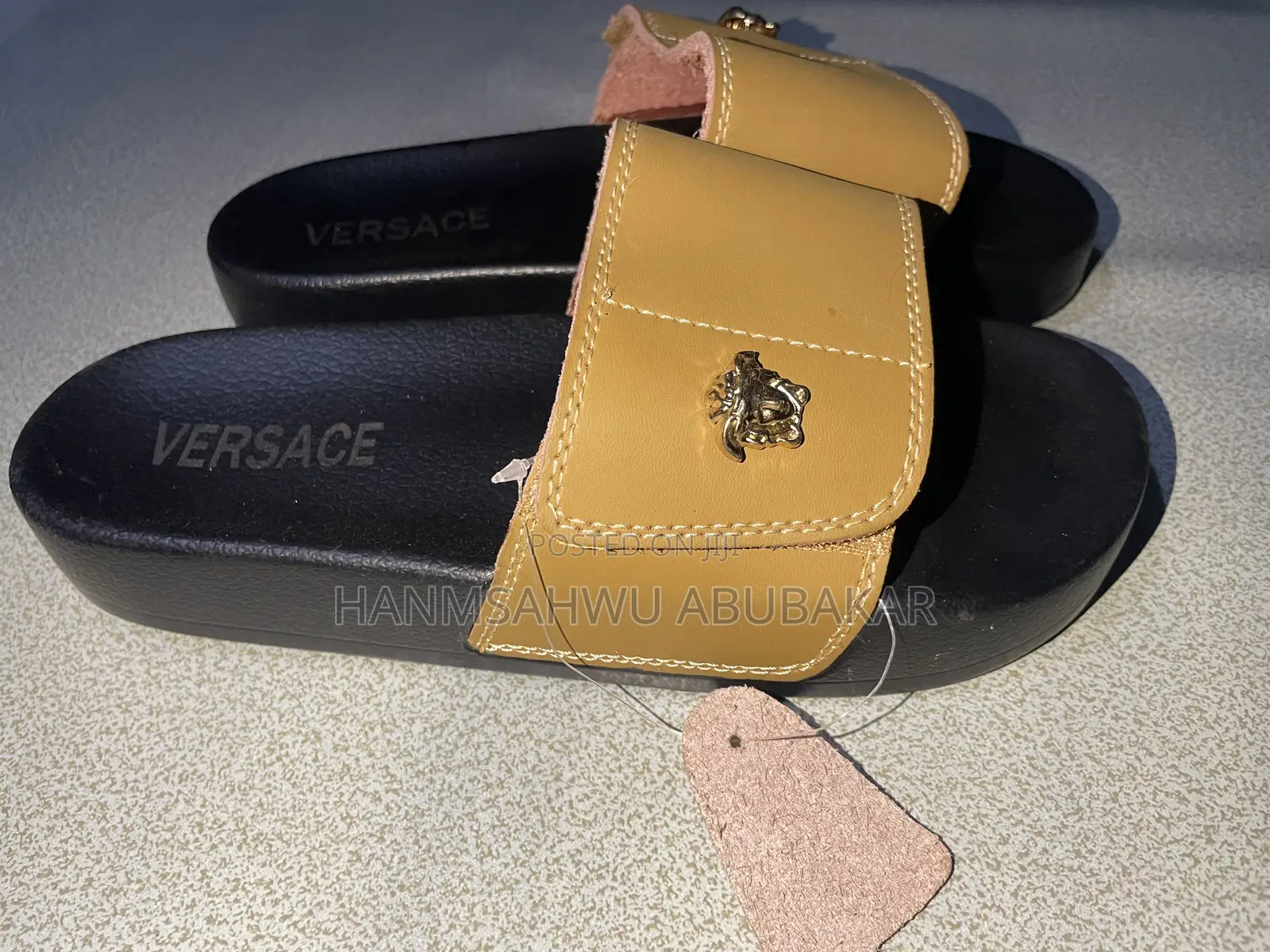Versace Slides