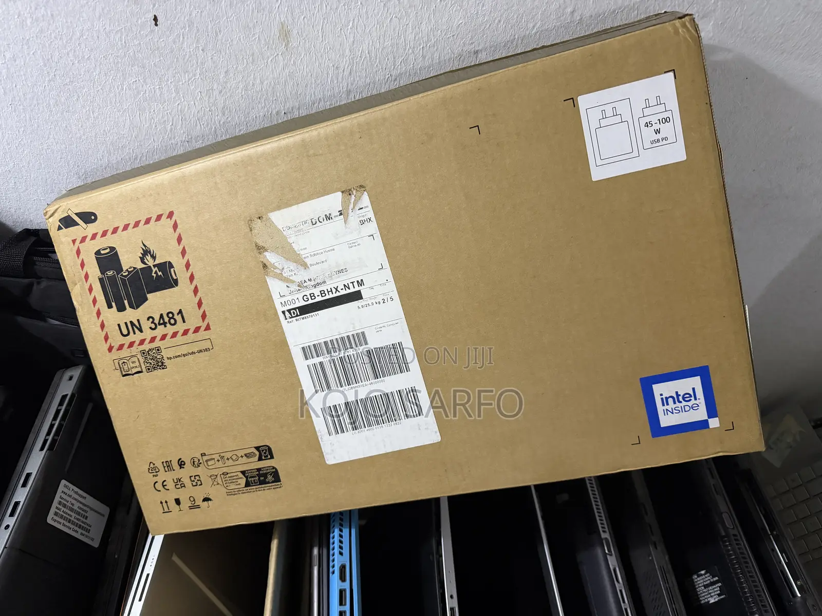 New Laptop HP EliteBook 640 G11 32GB Intel Core Ultra 5 SSD 512GB