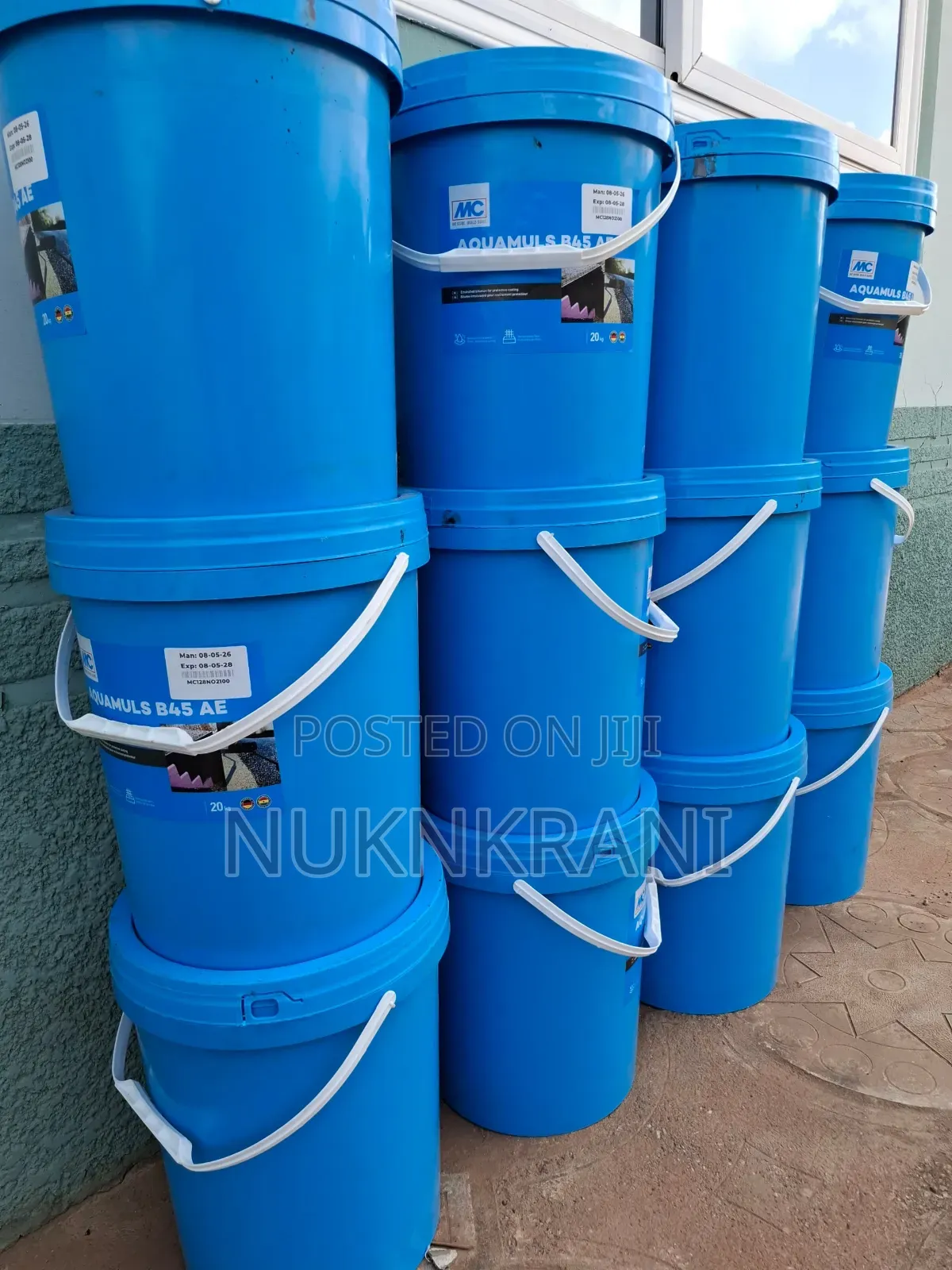 Aquamuls B45 Ae Bitumen Emulsion