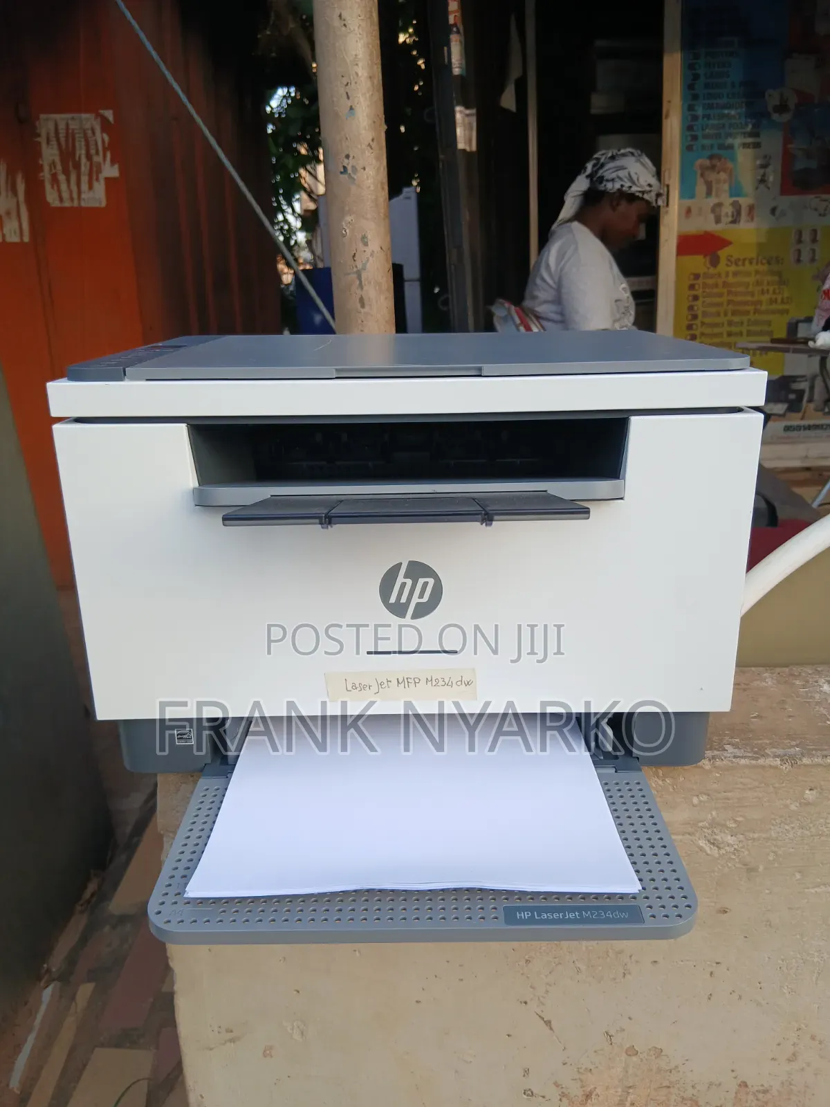 Hp Laserjet MFP M234dw