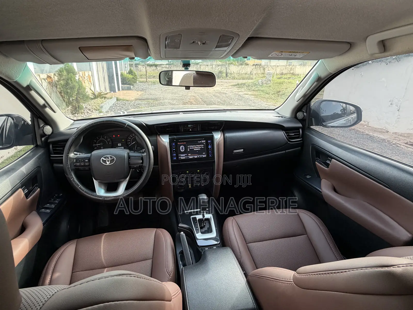 Toyota Fortuner 2.7 AWD 2017 Silver