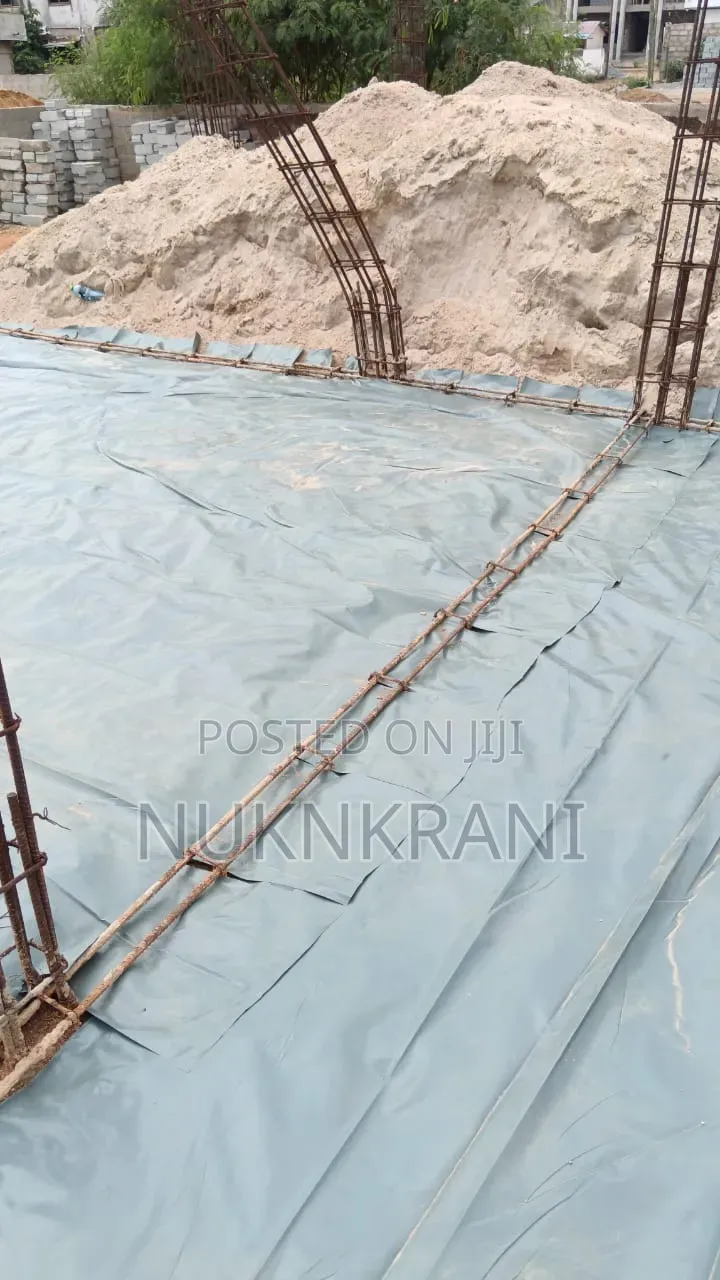 Damp Proof Membrane. 300 Microns (100m2) and 500 Microns (50m2)