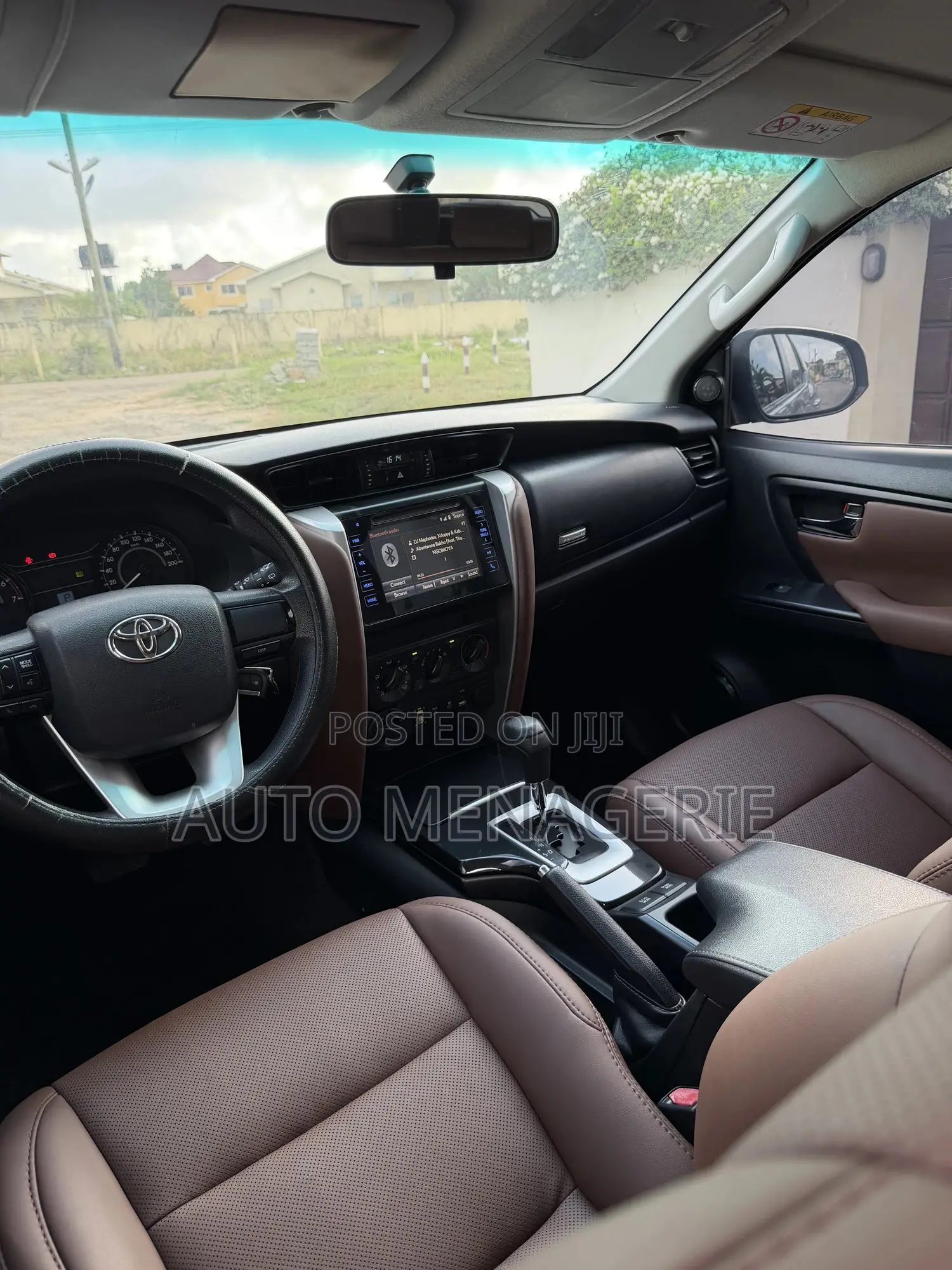 Toyota Fortuner 2.7 AWD 2017 Silver