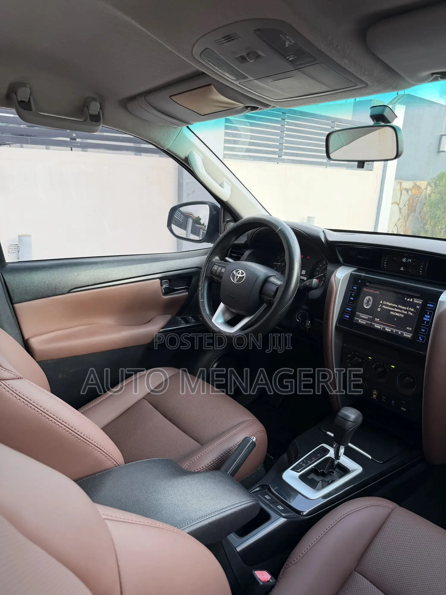 Toyota Fortuner 2.7 AWD 2017 Silver